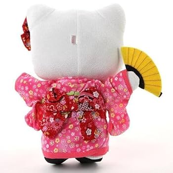 ハローキティ 日本人形 ぬいぐるみ Amazon.co.jp: ハローキティ ぬいぐるみ ちりめん日本人形